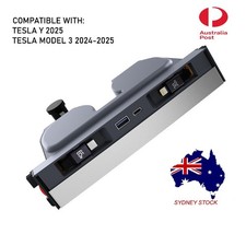 Quick Charger Hub Docking Station for Tesla Model 3/Y 2025 Center Adapter