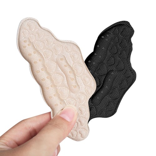 6 Pairs Anti-slip Heel Post 's Pads for Shoes High-heeled Stickers - Picture 10 of 12