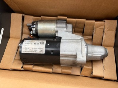 Mercedes W221 Anlasser Original A 006 151 60 01 Starter wie Neu!