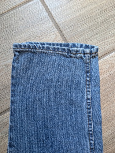 Vintage Levi's Denim Kids Size 7 Regular Orange Tab New No Tags - Picture 7 of 13