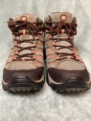 Merrell Moab 2 Waterproof Mid Hiking Boots Women s Sz 9.5 J06058W