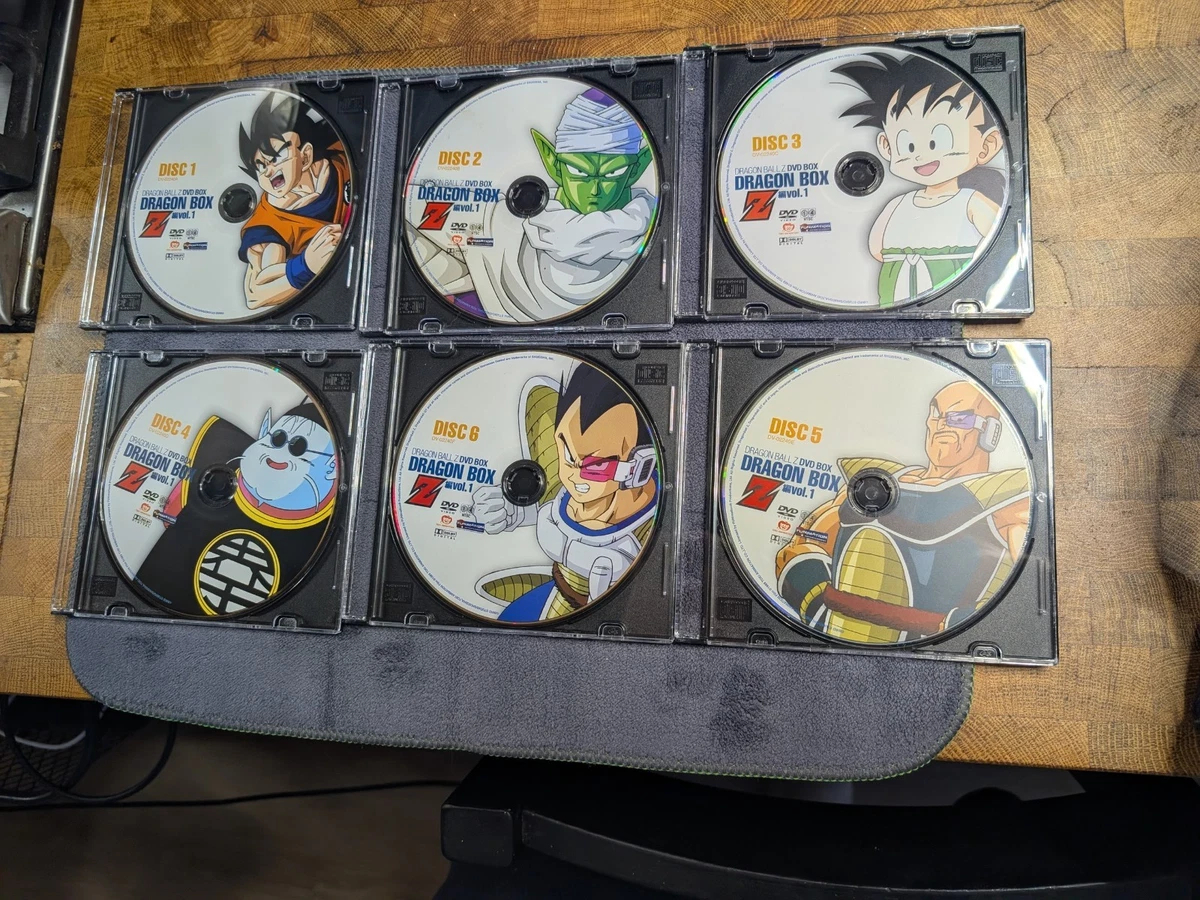 Dragon Ball Z Dragon Box DVDs & Blu-ray Discs for sale | eBay