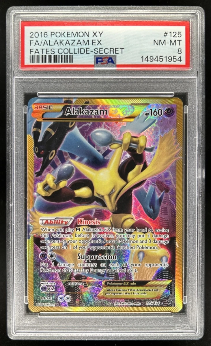 Pokémon TCG Professional Sports Authenticator (PSA) Fates Collide