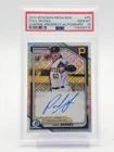 PAUL SKENES 2024 BOWMAN MEGA BOX CHROME PROSPECT AUTO ROOKIE #PS PSA 10 Q5758