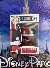 Funko Pop Heroes Batman (as Harley Quinn) #124 Vinyl Figure New