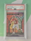 2022 Panini Mosaic #GM3 Patrick Mahomes II Glass Mosaic, PSA 10
