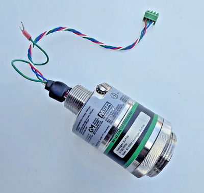 MSA X5000 Hydrogen Sulfide (H S) Sensor 0-100 PPM, 40 PPM Hydrogen Sulfide, NEW