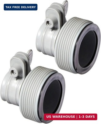 Intex Hose Conversion Adapter B Kit (Pair) Replacement Part Model Number 25009