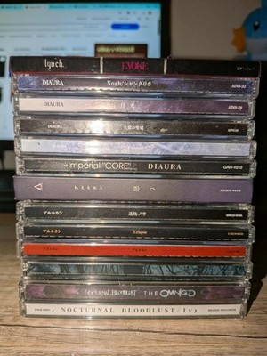 Visual Kei J-Rock Mix mit Nocturnal Bloodlust, lynch., Arlequin, Diaura (=13CDs)