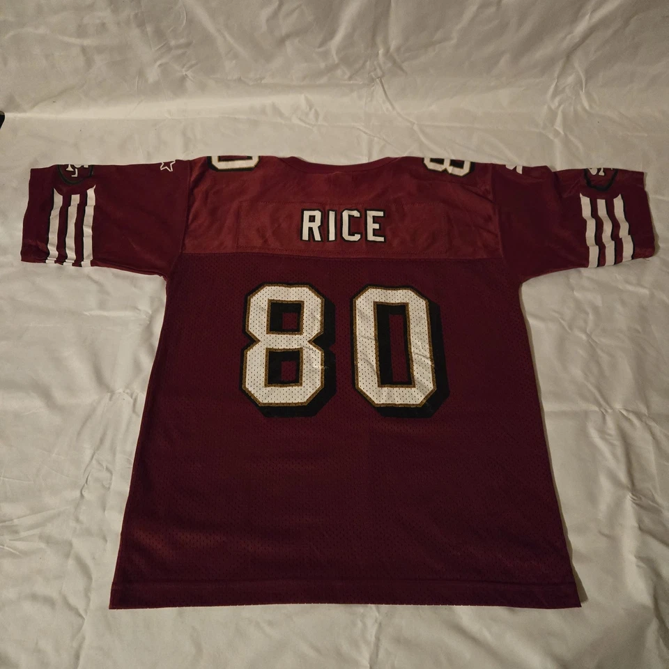 Футболка стартовая молодежная Джерри Райса 1994 San Francisco 49ers NFL L 14-16 - Изображение 2 из 4