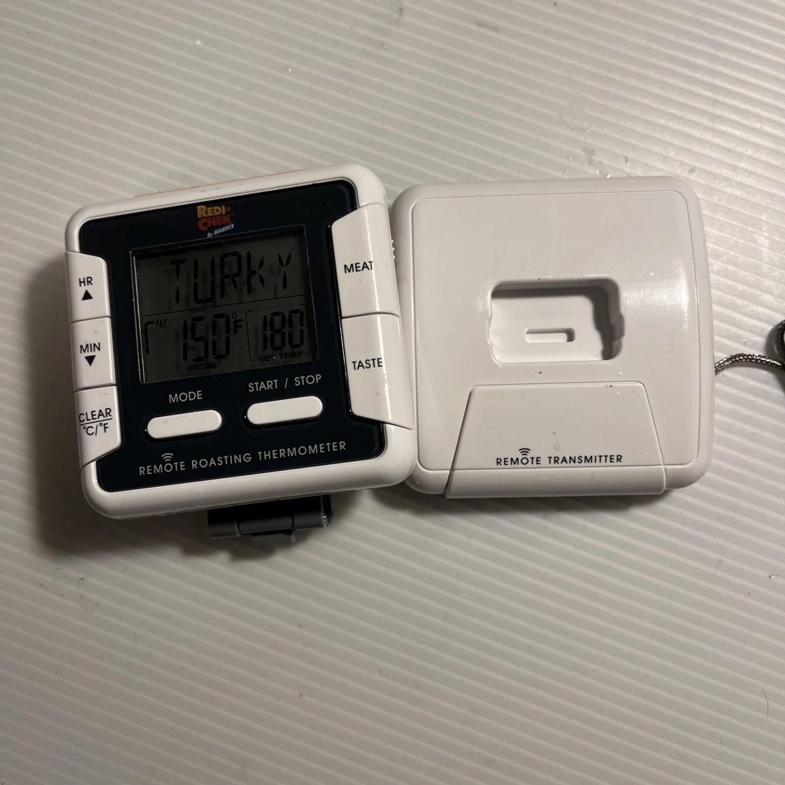 Maverick ET-77 Redi Chek BBQ Thermometer Wireless Remote Roasting