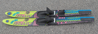 Cypress Gardens Vantage Carbon Composite Water Skis 66” | eBay
