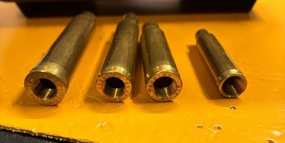 Lot of Hornady Lock-N-Load Overall Length Gauge Modified Cases 308, 223 and more