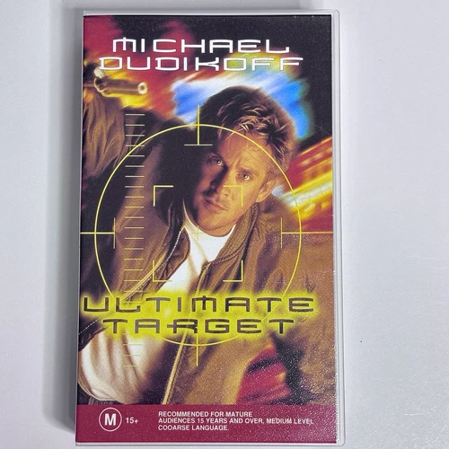 Ultimate Target VHS nuevo y sellado cinta franqueo con orugas - Imagen 1 de 5