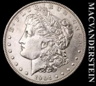 1904-O Silver Morgan Dollar - Choice Almost Uncirculated  Lustrous  #L3198