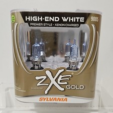 Sylvania Silverstar Zxe Gold 9005 2 Halogen Lamps High-end White Premier Style Sylvania Silverstar Zxe Gold 9005 2 Halogen Lamps High-end White Premier Style