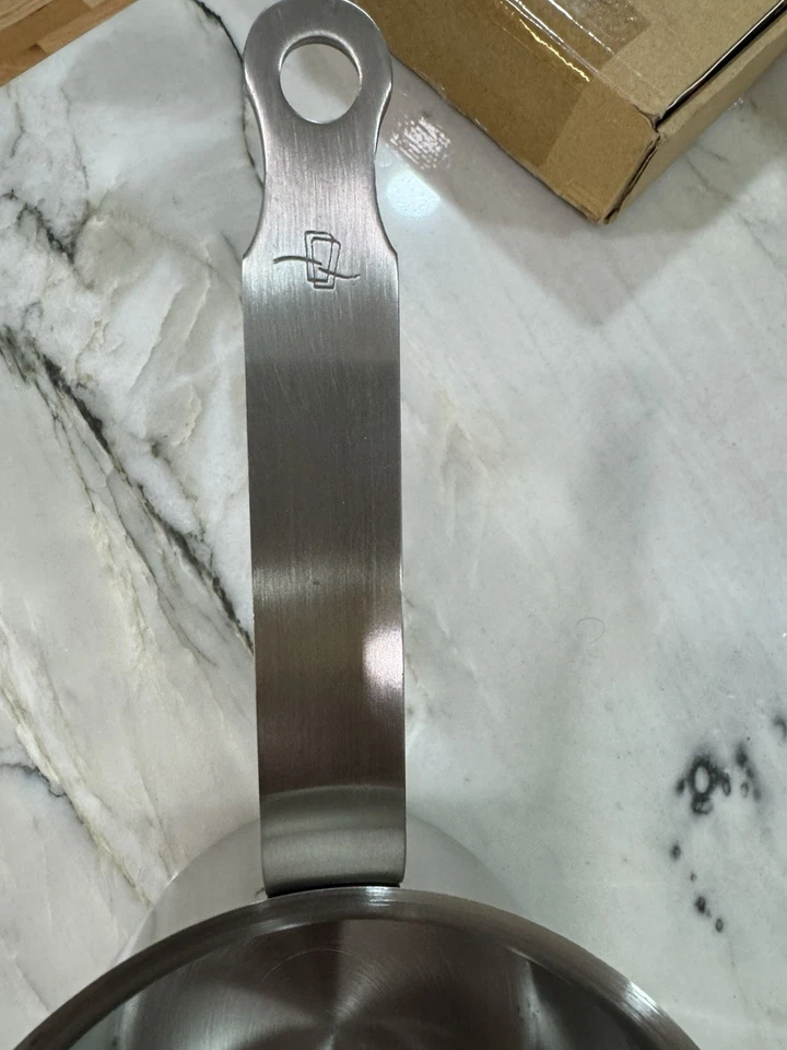 Matfer Bourgeat Stainless Steel Bain-Marie IX, S/COUV 120, 702212, 4 3/4" - Image 2 of 4