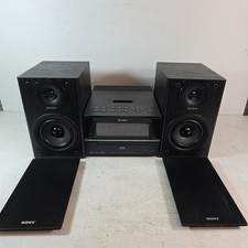 Sony CMT-BX70DBi Micro Bookshelf HiFi Stereo System CD Player, DAB And Ipod Dock