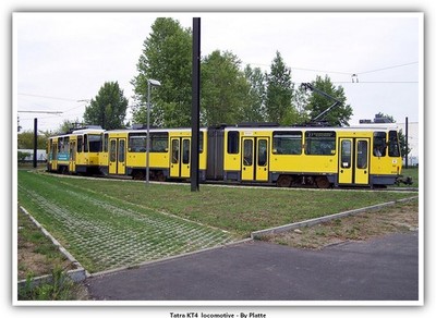 Tatra KT4   train railroad _issue10
