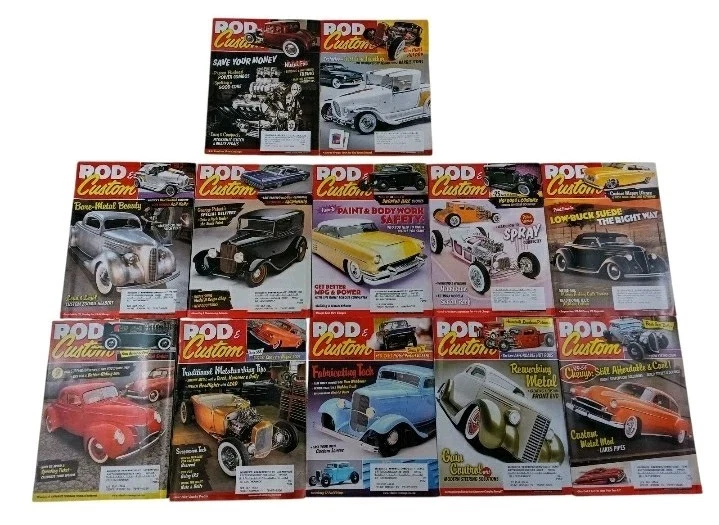 Rod & Custom Magazines for sale | eBay