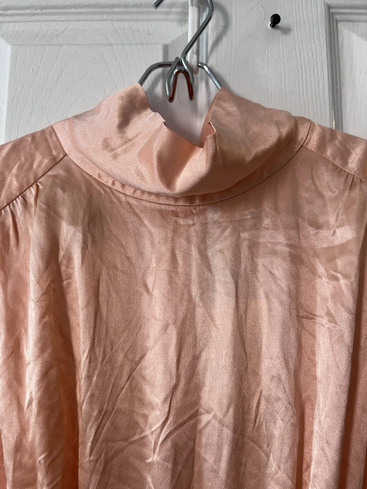 Massimo Dutti Maxi Dress Size Médium Feminine viscoce Dress - Image 4 of 4