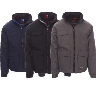 Outfit - Renegade Payper Arbeitsjacke Größe L Schwarz Steel Grey
