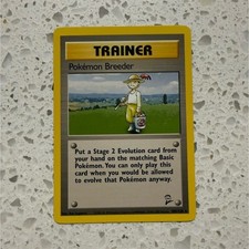 Pokemon Breeder #105 Prices | Pokemon Base Set 2 | Pokemon Cards Pokemon Breeder #105 Prices | Pokemon Base Set 2 | Pokemon Cards