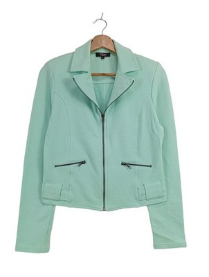 ENJOY Kurzjacke Damen Jacke Gr. DE 36 türkis Casual-Look