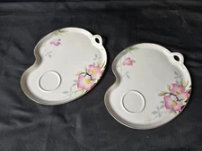 Noritake Azalea Snack Plates Set of 2