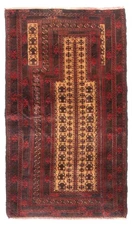 2'8" x 4'8" Vintage Hand Knotted Area Rug Traditional Oriental Wool Carpet