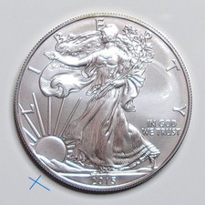 2015 American Silver Eagle .999 Fine Silver Uncirculated BU-Coin