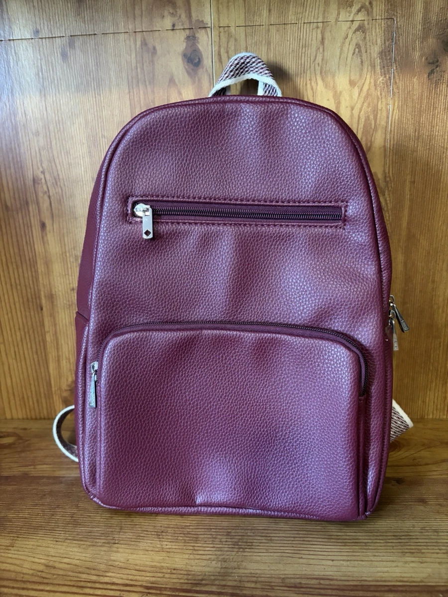 Boutique Backpack - Deep Merlot Pebble Samsonite® Mobile Solution 2 Deluxe Backpack | Belk main image 2