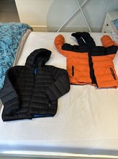 bundle of autumn and winter coats for boys aged 11-12 yrs