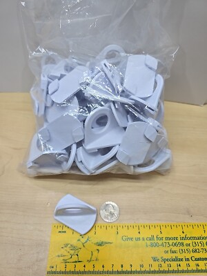 Ceiling Track Grid Twist-On Hook Hinged Tile Retail Store Schools Supply