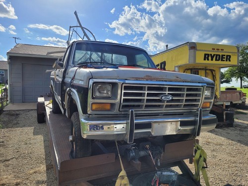 Ford Truck Bronco Grille 80-86 F150 F250 F350 1980-1986 - Picture 5 of 11