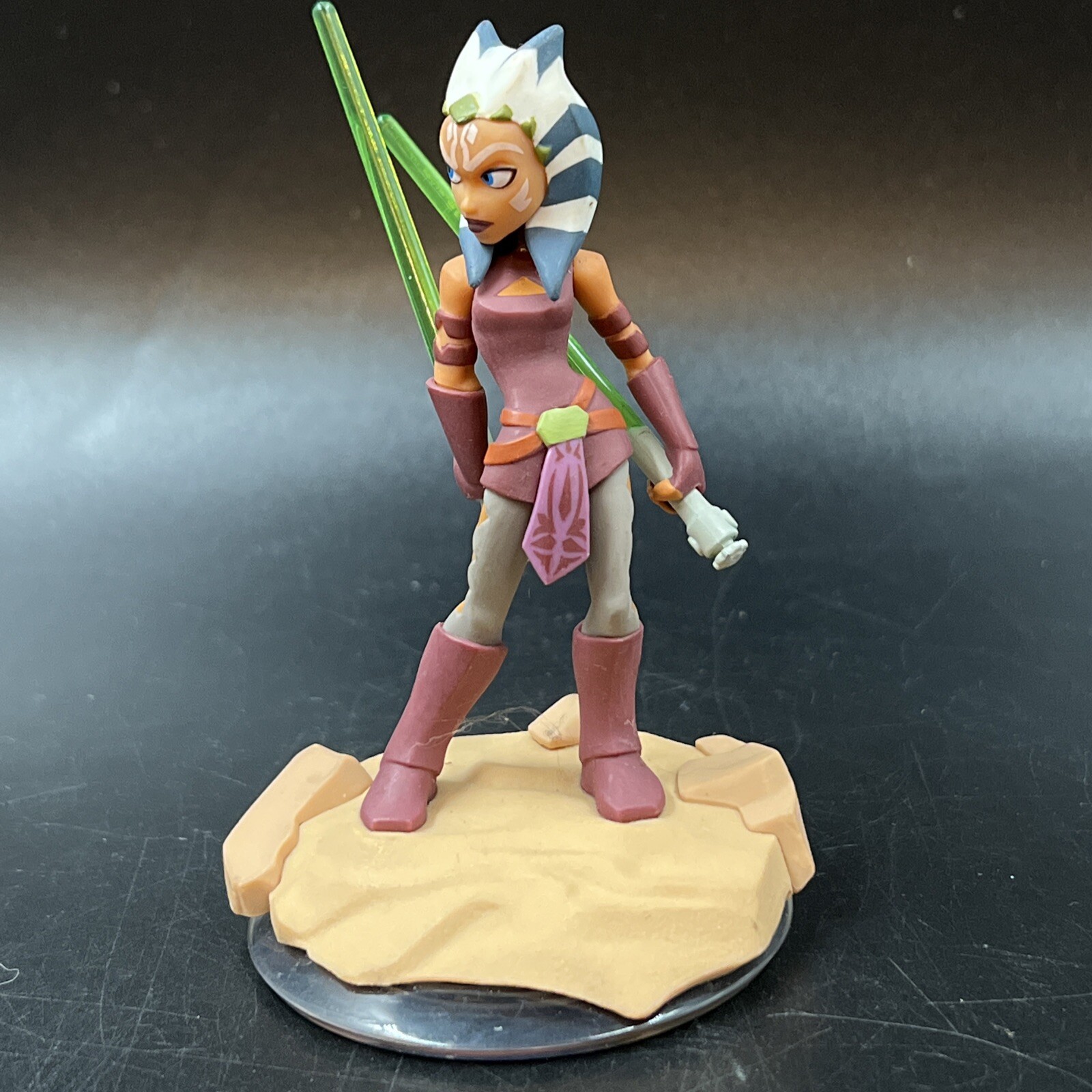 Disney Infinity Star Wars 3.0 Ashoka Tano Figure Character Game Piece