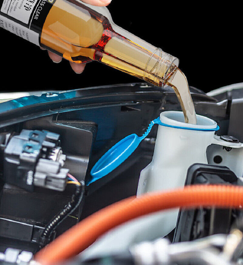 5x Car Glass Oil Film Cleaner Removal Cream Paste Windshield Water Spot