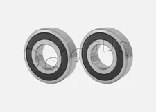 5308 2RS Ball Bearing Double Row Angular Seal Bearing 40mmX90mmX36.5mm Qty2