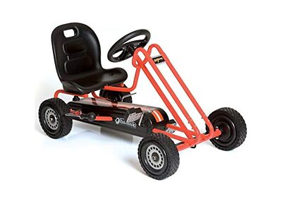 Hauck Lightning - Pedal Go Kart | Pedal Car | Ride On Toys for