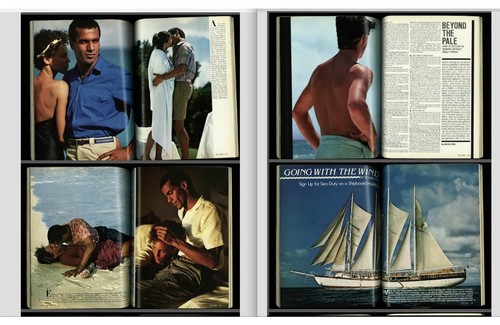 GQ-JUNE 1981-Rare Issue - Foto 6 di 7