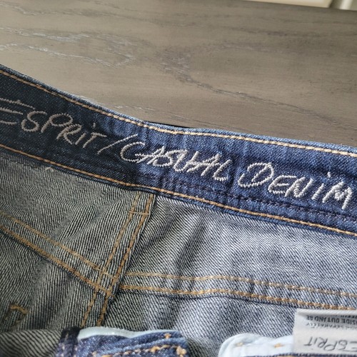 Esprit denim jeans cropped capri cuffed size 26 - 第 3/8 張圖片