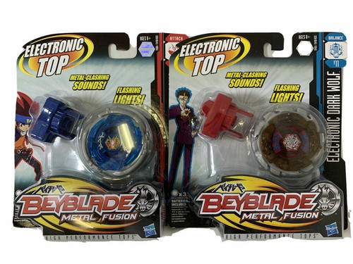 Hasbro Beyblade Metal Fusion Electronic 
