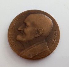 MEDAILLE BRONZE JOSEF HANUS TCHEQUOSLOVAQUIE REF73488