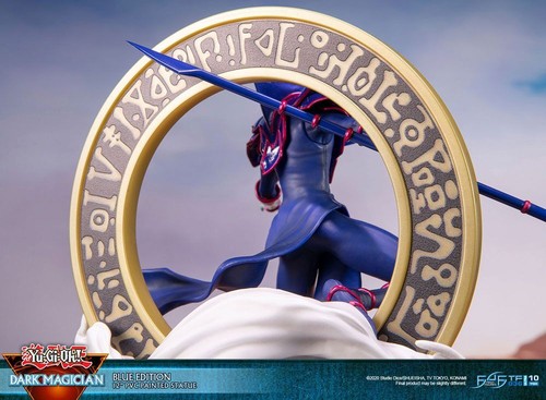 Yu-Gi-Oh! PVC Statue Dark Magician Purple Version 29 cm NEU / OVP - Bild 15 von 24