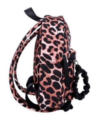 Circus by Sam Edelman Dani Mini Leopard Print Backpack | eBay display picture 3