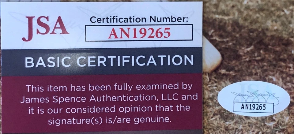 Harmon Killebrew Minnesota Twins Autograph Signature 8"x10" Photo JSA Certified - Image 4 of 4