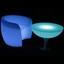 Light-Up-Half-Moon-Table-Mood-LED-Furniture-for-Home-Party-by-PK-Green thumbnail 3