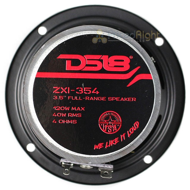 Pareja De Altavoces DS18 ZXI-354 ELITE 3.5