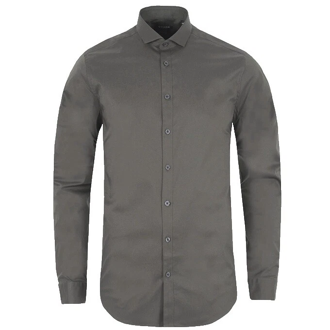 100% Algodón Camisas de vestir Tiger of Sweden para hombres