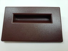 YOT RED DASH FUSE PANEL COVER FITS 88 - 94 CHEVY & GMC TRUCK SUBURBAN BLAZER PU